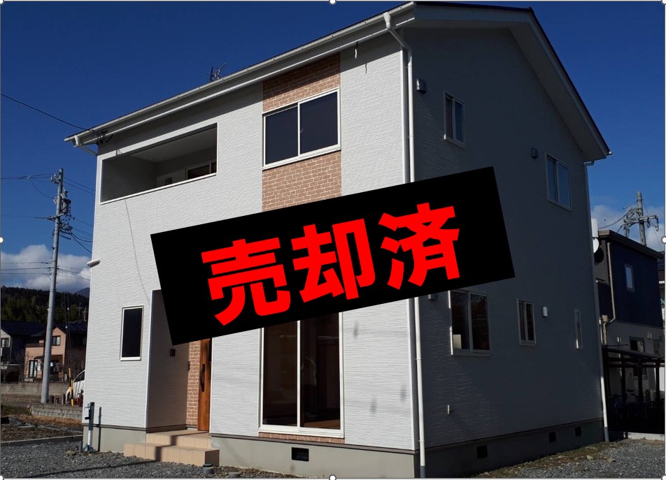 飯田市松尾清水モデルハウス