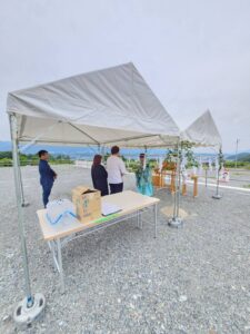 地鎮祭が行われました！