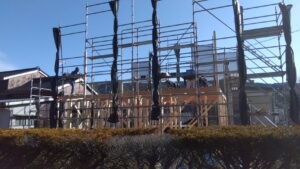 上棟しました！