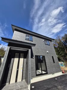 竣工しました！